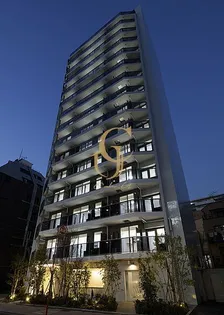 Belle Vue新橋【15階】の外観