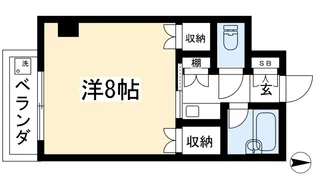 ルモンド【3階】の間取り