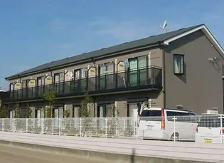 ドミール鳳【1階】の外観