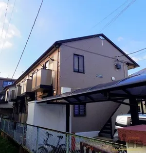 埼玉県川越市清水町【アパート】の外観