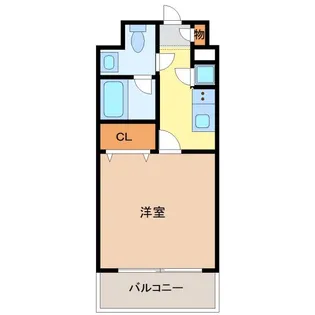 Conde藤が丘【2階】の間取り