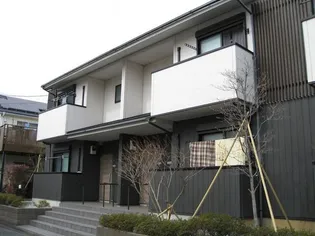 東京都世田谷区成城3【アパート】の外観