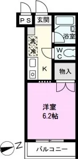 ピュアメゾンティーアンドワイ【1階】の間取り