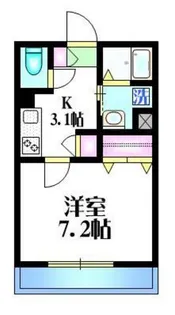 rosily【2階】の間取り