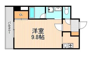 アルファ浅草【3階】の間取り