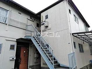 妻田サンハイツ【2階】の外観