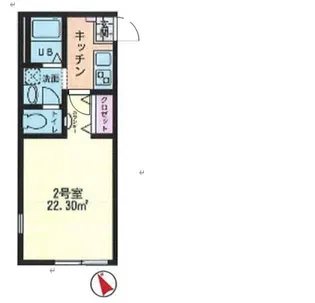 リーヴェルポート横浜浦島II【1階】の間取り