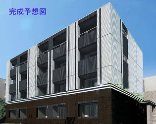 ルミエール【3階】の外観