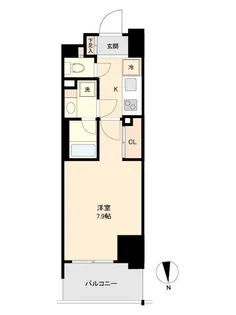 東京都江東区南砂7【マンション】の間取り