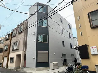 イン・フィールド北千住【2階】の外観