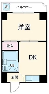 神奈川県川崎市川崎区本町2【マンション】の間取り