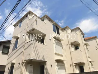 東京都世田谷区豪徳寺1【アパート】の外観