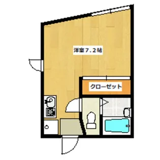 カーサ・ボニータ【2階】の間取り