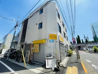 東京都目黒区碑文谷5【アパート】の外観