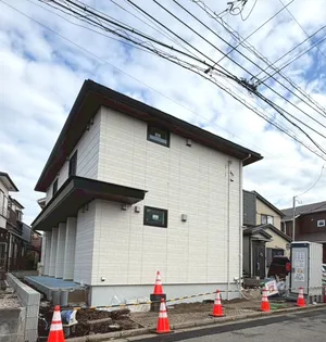 神奈川県藤沢市亀井野3【アパート】の外観