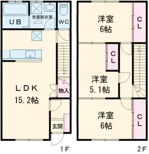 すまいる43の間取り