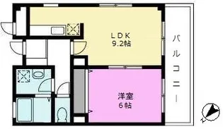 ルームス【1階】の間取り