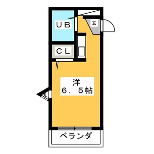 ジョイフル塩釜口II【4階】の間取り