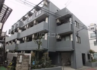 スカイコート久我山【1階】の外観