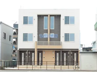 Liberty東合川【3階】の外観