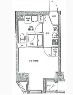 アイル秋葉原ノース弐番館【5階】の間取り