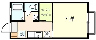 ハイツトモエ【1階】の間取り