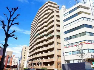 東京都新宿区四谷4【マンション】の外観