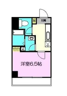 ラプラージュII【6階】の間取り