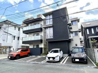 フォレストアーチ【1階】の外観