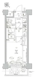 プレール・ドゥーク志村坂上II【3階】の間取り