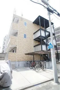 神奈川県横浜市鶴見区矢向2【アパート】の外観