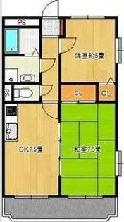 ハイルネッサンス A【3階】の間取り