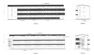 京都府京都市山科区西野小柳町【アパート】の外観