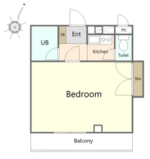 西新宿エスワイヒルズ【3階】の間取り