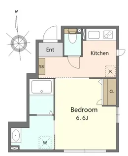 GRACE【1階】の間取り