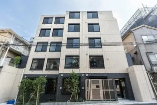 東京都新宿区戸山1【マンション】の外観