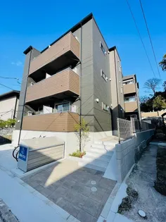 広島県廿日市市天神【アパート】の外観