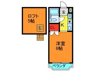 RAJAH CLUB02【2階】の間取り