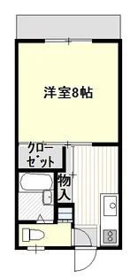 東光ハイム【1階】の間取り