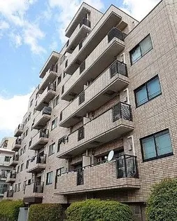 等々力ホームズ【4階】の外観