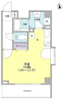 リバーレ秋葉原【12階】の間取り