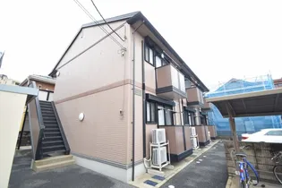 コーポジュネス【1階】の外観