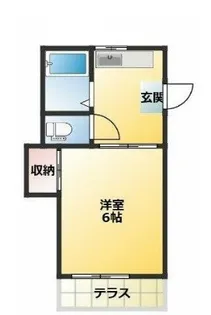 メゾン・ド・ロンドン【1階】の間取り