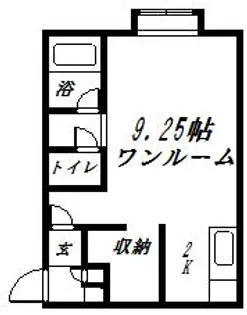 コットンハウス22【1階】の間取り