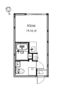アンドレジデンス中丸町【4階】の間取り