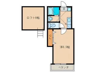 STコートIII【1階】の間取り