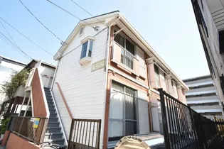 東京都調布市国領町5【アパート】の外観