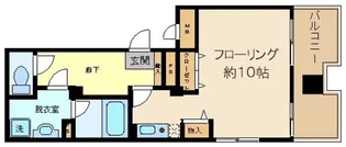 グランドベル【7階】の間取り