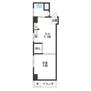 第3志村ビル【7階】の間取り