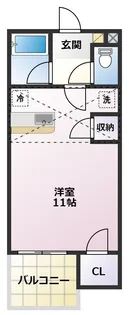 セザンヌ佐藤【2階】の間取り